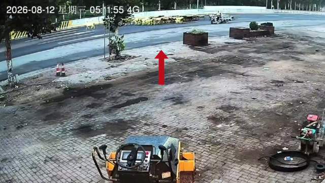 河北任丘一小货车撞上公路羊群