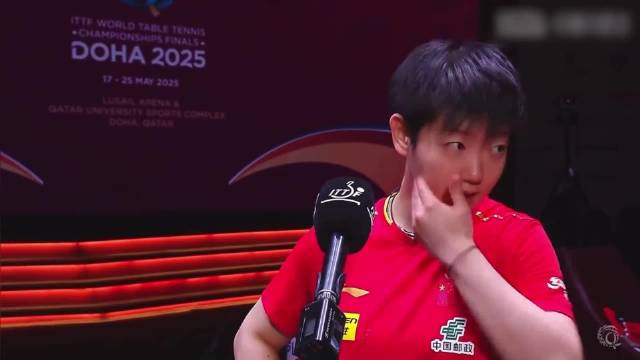 从奥运金牌到形同陌路，莎头组合一输在输，孙颖莎是真的演不下去了