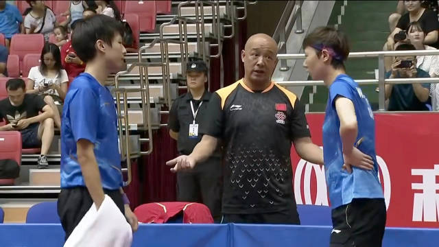 2018年雅加达亚运会热身赛混合双打-03(决赛)