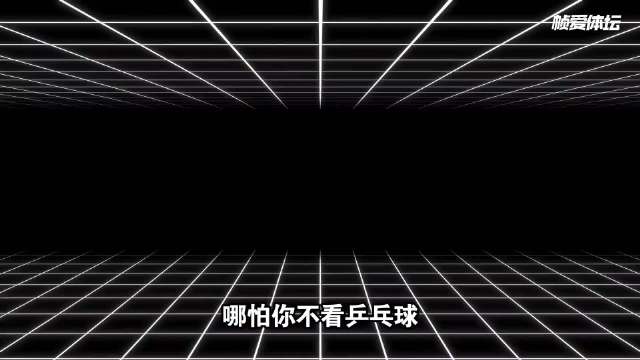 马龙乒乓球界永远的GOAT，用实力塑造了掌门的形状