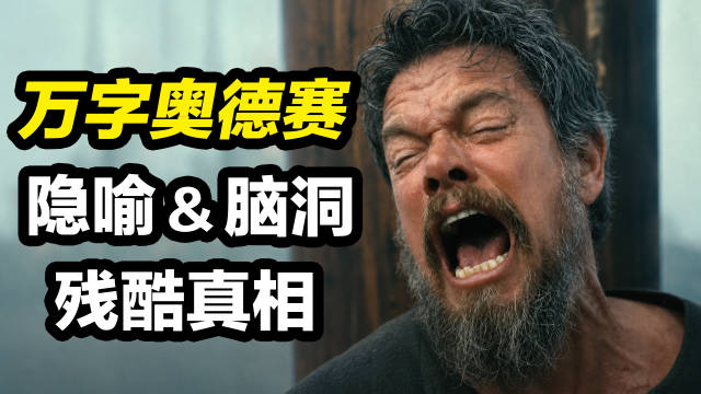 《奥德赛》万字解析！看懂所有隐藏残忍真相！神明真的存在吗？！