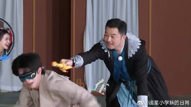 沙溢一直报出范丞丞位置，感受到李晨靠近后，疯狂喊救命丨奔跑吧