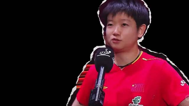 全网都在夸的“国乒小魔王”，终于撑不住了！