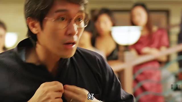 周星驰用蟑螂药破解螳螂拳，《千王之王》最无厘头名场面