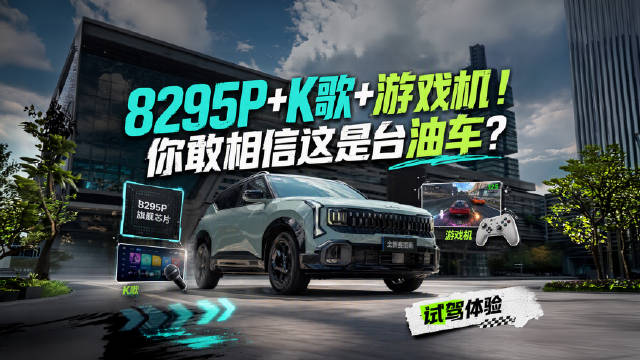 8295P+K歌+游戏机，你敢相信这是台油车？