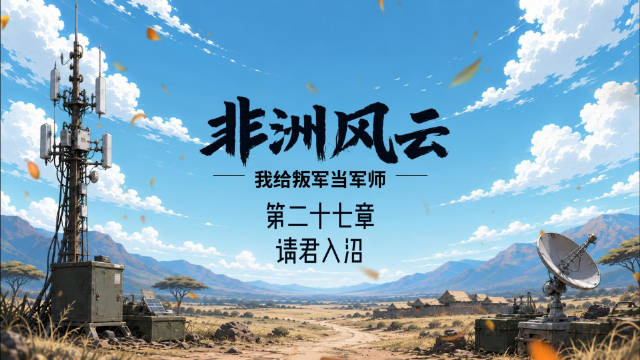 非洲风云—第二十七章：请君入沼