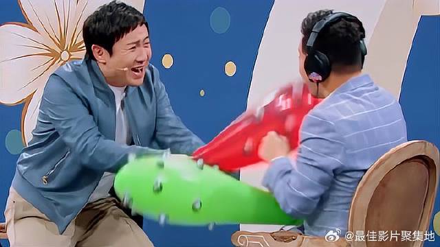 沈腾沙溢真是活宝 沈腾传话沙溢能，听见摊牌不装了！