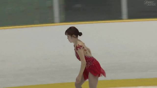 三枝知香子木下夏季杯自由滑得109.07分