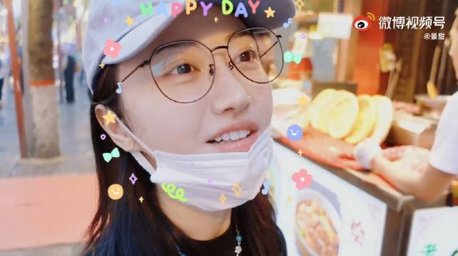 重温一下西安回民街的吃播 宝啥时候再给我们发长vlog