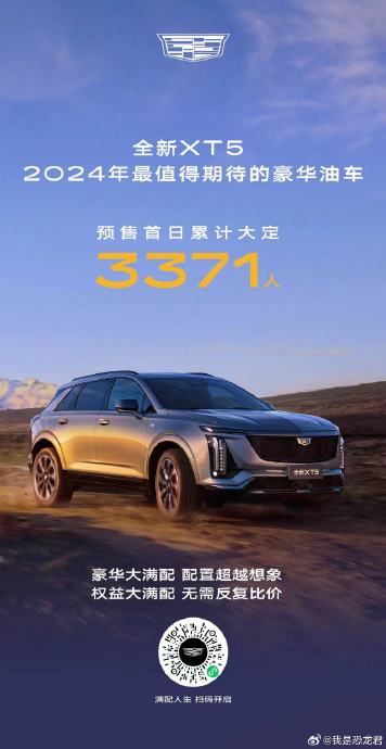 凯迪拉克XT6的综合优惠包含哪些项目？