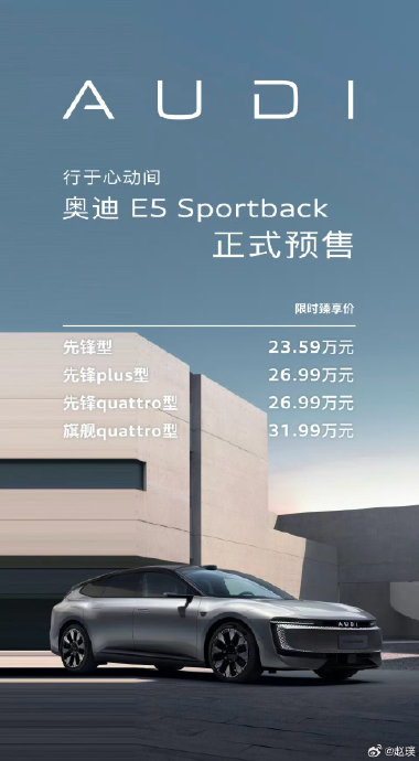 影响奥迪e5 Sportback二手车价格的因素有哪些? 影响奥迪e5 Sportback二手车价格的因素有哪些?