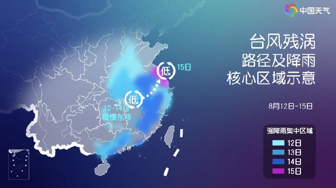 生成华东暴雨强对流预警简表PPT