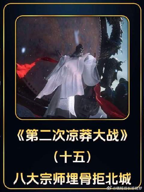 一起盘点埋骨拒北城外的宗师有哪些？