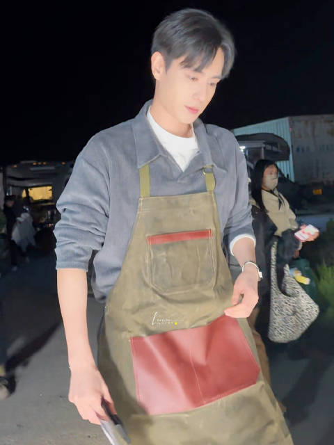 任何发型就可以驾驭 胡一天就是帅啊