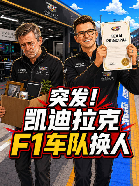 凯迪拉克F1赛季中换领队，周冠宇怎么办？