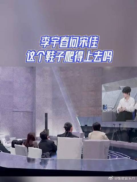 李宇春问宋佳，这个鞋子爬得上去吗