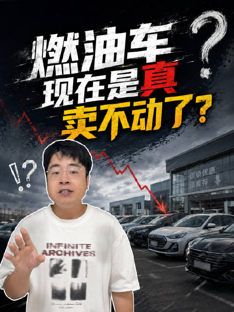 燃油车现在是真卖不动了？7月销量排行仅1台燃油车