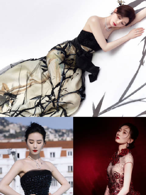 刘诗诗与阿玛尼的三次精彩合作 未来可期