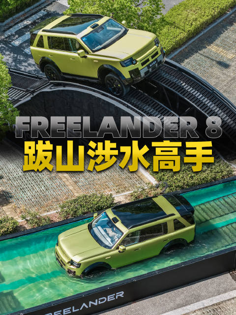 作为拥有路虎血统的车型，神行者8的真正魅力体现在非铺装路面上