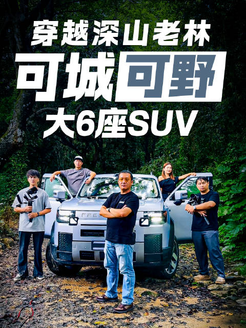 穿越深山老林，可城可野大6座SUV