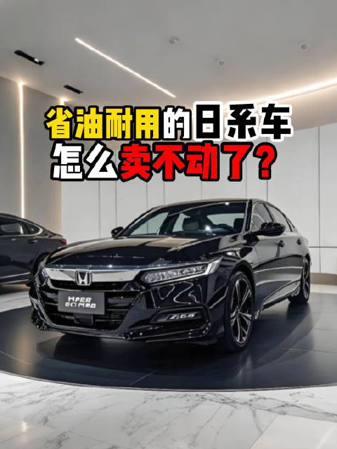 在燃油车时代加价卖的日系车，为什么现在降价也卖不动了？这个视频展开聊聊