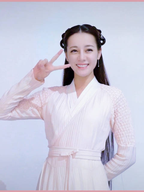 dlrb迪丽热巴 小狐狸白凤九九连拍 我们小九