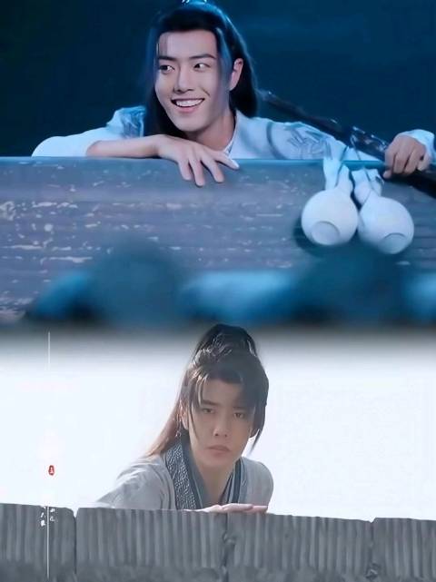 两部我都看过，但是这么同步完全没发现