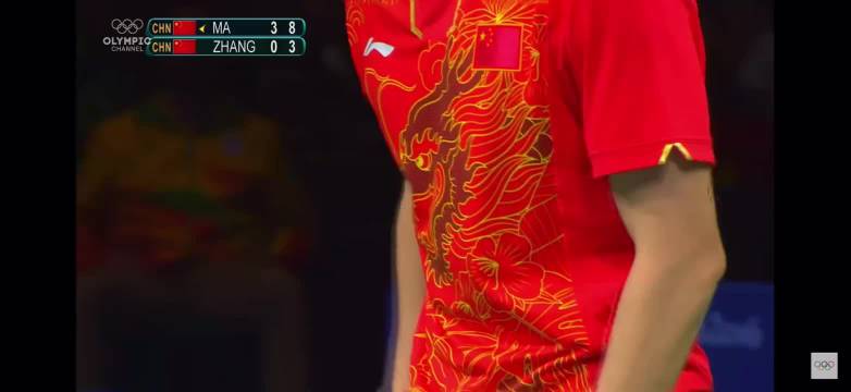 马龙里约奥运男单夺金十周年，4-0横扫张继科圆梦大满贯