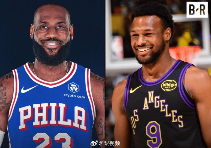 NBA父子大战中詹姆斯和布朗尼谁更有胜算？