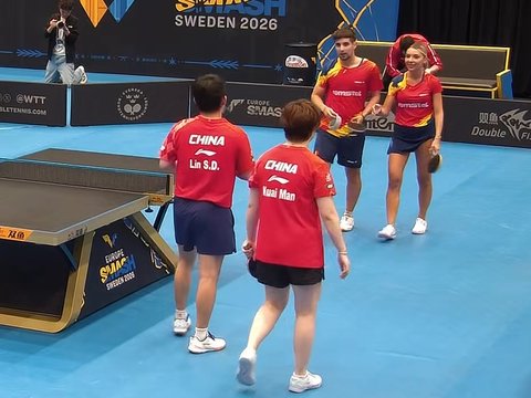 因松懈丢一局！林诗栋/蒯曼3-1约内斯库/斯佐科斯晋级8强！