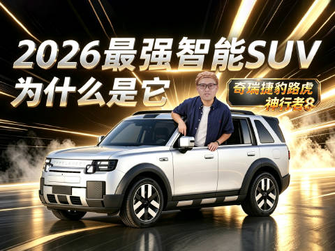 29款豪华SUV五轮测试，神行者8夺冠
