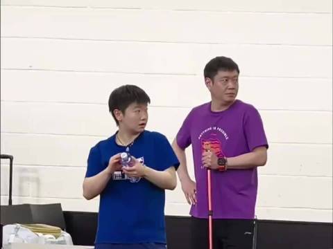 国乒教练和他们的专属刺头 国乒 国乒教练 孙颖莎邱贻可 张怡宁大魔王