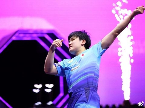 张本智和：没想到去年能赢王楚钦！今年要为日本夺得亚运会金牌