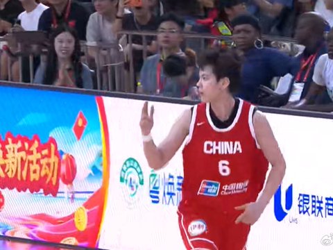 下半场爆砍20分！杨舒予轰23+5回归女篮国家队最强一战无力救主
