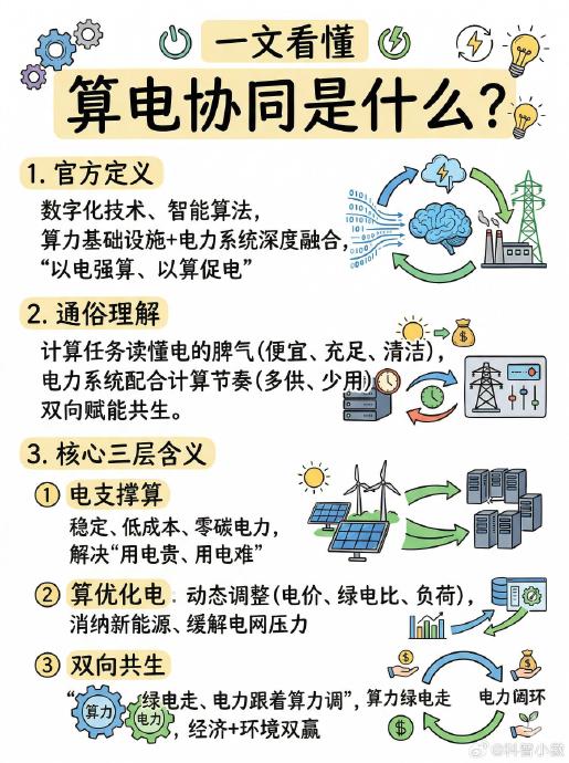 算电协同将给普通用户带来什么影响? 算电协同将给普通用户带来什么影响?