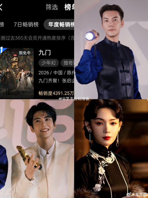 九门为何能创下2026年最快破万纪录? 九门为何能创下2026年最快破万纪录?
