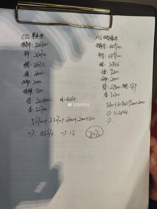 凯迪拉克XT6黑骑士2025款落地价大概多少钱？