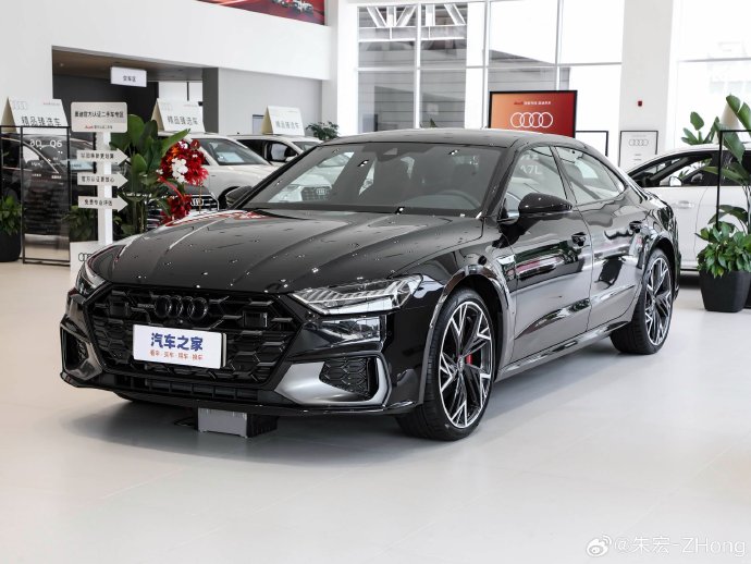 奥迪A7L的2025款45TFSI quattro黑武士版落地价大约多少钱？