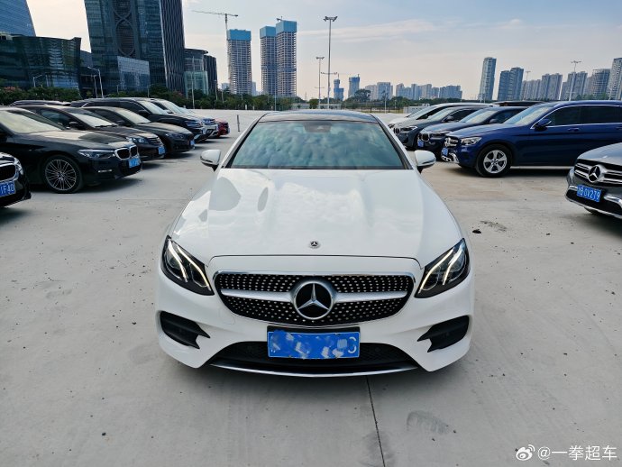 奔驰E级Coupe的二手车价格大概是多少？