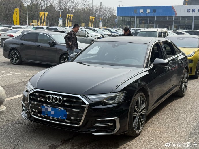 奥迪A6L45四驱二手车的市场价格走势是怎样的？