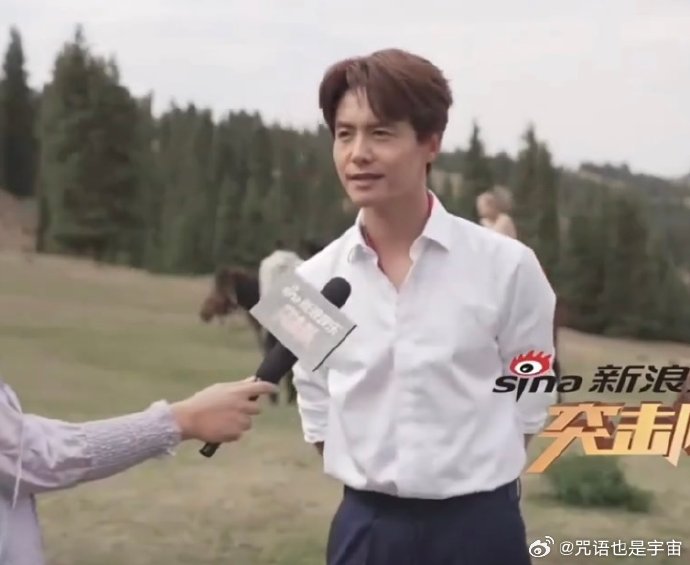 马天宇在姜潮麦迪娜婚礼现场说了什么？