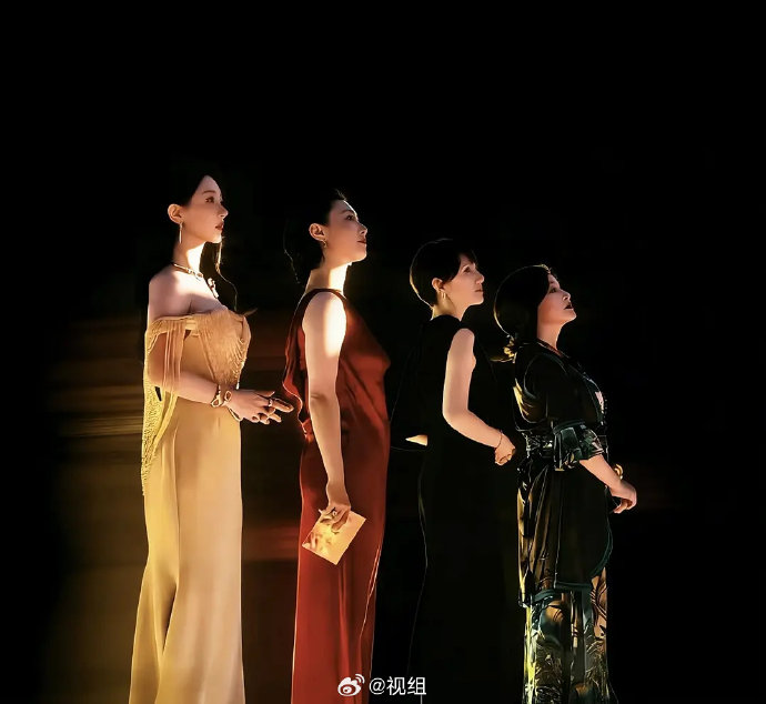 四代女演员同框照中的“女帝和她的将相”分别指谁？