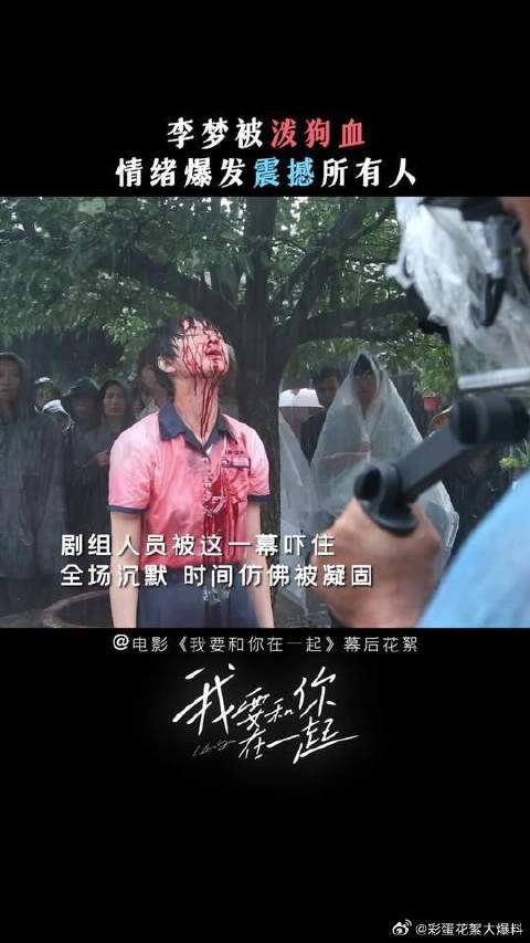 李梦被泼狗血花絮，导演忆延长的安静