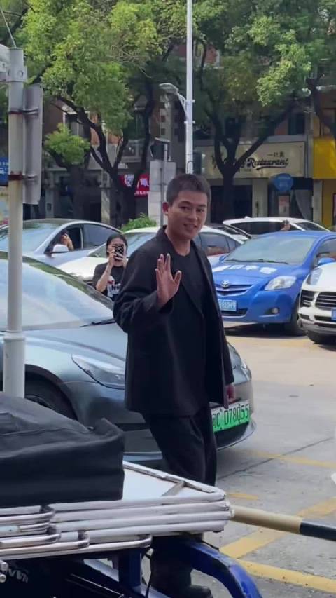 欧豪，秦俊杰《反间无声》路透，今日份的梁进和许天成