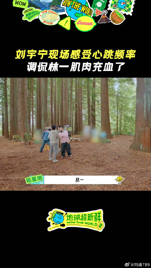 林一游戏十分投入了~地球超新鲜微博VC计划