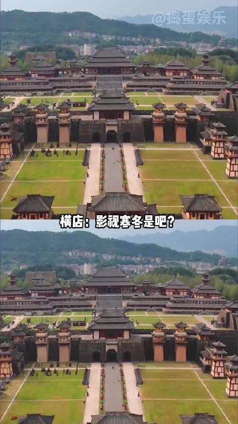 片场冷清肉眼可见，行业低迷态势扑面而来，直观感受到影视行业的低迷现状