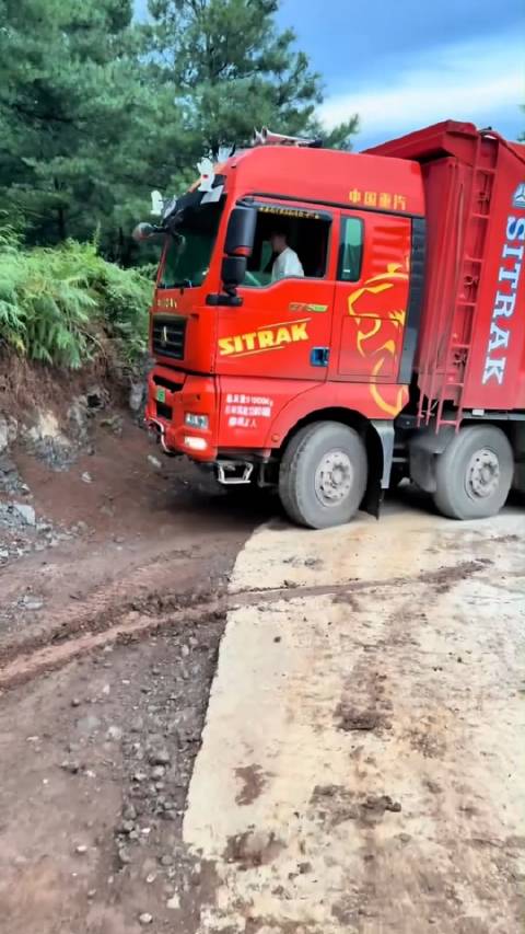 现在的新能源卡车这么猛吗