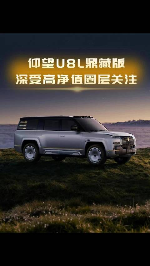 仰望U8L鼎藏版深受高净值圈层喜欢！你看懂了吗？