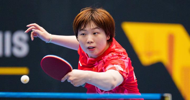 三场全胜！蒯曼打疯了！一日三赛轰出9-2，早田希娜很无奈