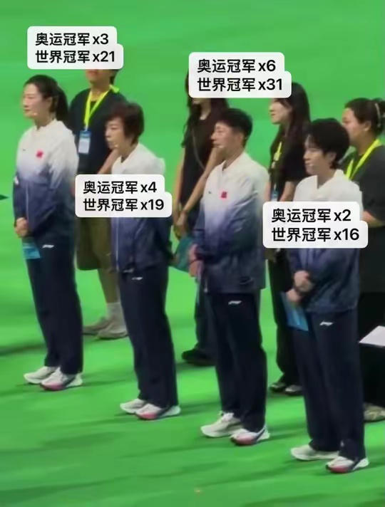 京队排面拉满！四大队长难得齐聚，王楚钦成为全场焦点